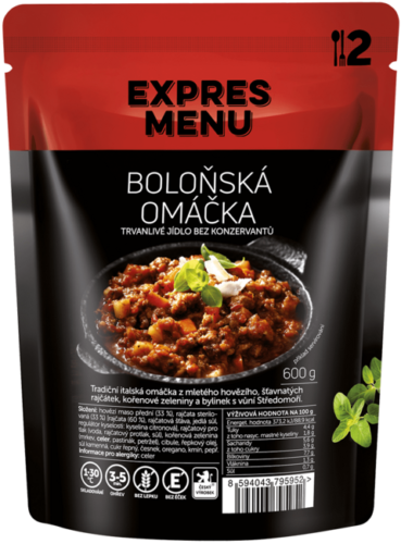 Bolonská omáčka Bolonská omáčka