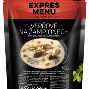 Bravčové na šampiňónoch
