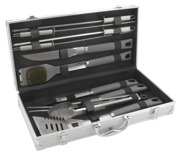 Grilovacie náradie GREY LINE sada 11 ks Grilovacie náradie GREY LINE sada 11 ks