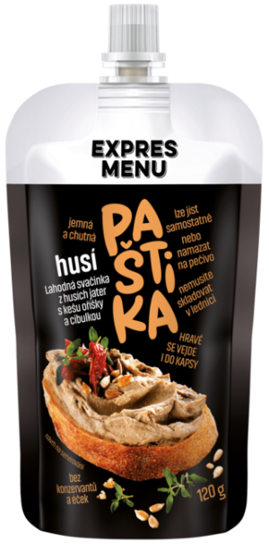Husacia paštéta Husacia paštéta