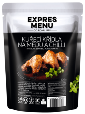 Kuracie krídla na mede a chilli Kuracie krídla na mede a chilli