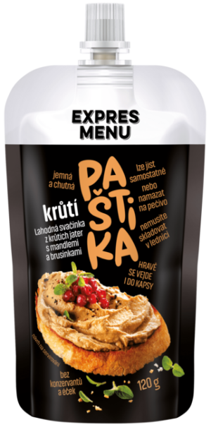 Morčacia paštéta Morčacia paštéta