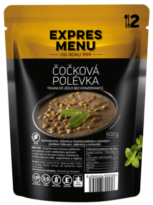 Šošovicová polievka Šošovicová polievka