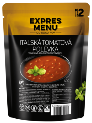 Talianská paradajková polievka Talianská paradajková polievka